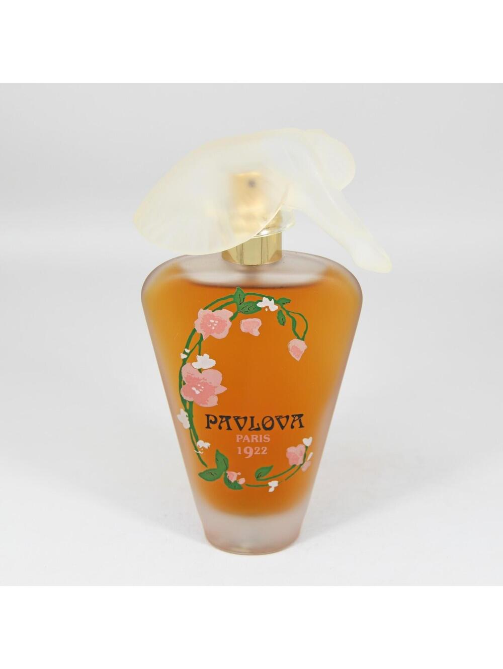 Vintage Pavlova Paris 1922 Eau De Toilette Spray 1.7 fl oz Discontinued NO BOX